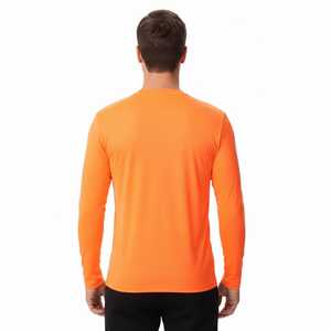 Nueva Camiseta Deportiva de Compresión al por Mayor, Camiseta Ajustada de Manga Larga para Entrenamiento, Correr, Gimnasio, para Hombre - Product Image 6