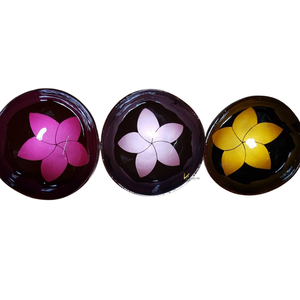 Bol en coquille de noix de coco naturelle, finition soignée, idéal pour des repas élégants, des cadeaux ou la décoration dans les maisons d'inspiration minimaliste - Product Image 4