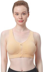 Sujetador Deportivo Transpirable de Cobertura Total para Mujer, Talla Grande, con Logotipo Frontal, para Actividades de Fitness de Alta Intensidad - Product Image 4