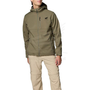 Nouvelle conception 2026 – Veste de pluie homme sur mesure de haute qualité, respirante, avec logo frontal, style streetwear tendance - Product Image 3