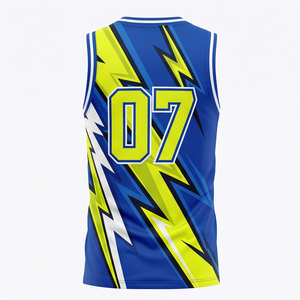 MALUZA INDUSTRIES Vente en gros d'usine Maillots de basket-ball d'équipe Maluza par sublimation Séchage rapide Respirant Anti-humidité Réversible - Product Image 2