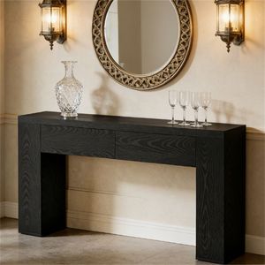 <b>Console</b> <b>Table</b> with Storage Space for Corridor Use-<b>Sofa</b> <b>Table</b> - Product Image 1