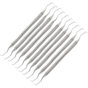 Juego de Curetas Dentales de Acero Inoxidable Hu-Friedy de Alta Calidad, 7 Piezas Multicolores, Instrumentos Quirúrgicos Dentales al por Mayor - Product Image 6