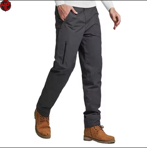 Pantalones de Senderismo de 3 Capas para Mujer, Pantalones Deportivos Impermeables, Transpirables, con Cintas Reflectantes, Resistentes al Viento, para Camping, Escalada, Pesca, Esquí - Product Image 1