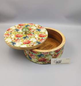 Caja de Madera Ecológica a Prueba de Humedad para Regalos, Hecha a Mano - Product Image 3