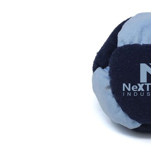 กระเป๋าใส่รองเท้าหนังกลับสังเคราะห์ NEXT TECH INDUSTRIES NTI-HS-1106 Hacky Sacks ขนาด 2.5 นิ้ว ของเล่นออกแบบและโลโก้ตามสั่ง - Product Image 4