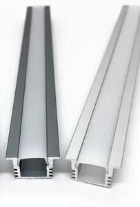 Perfil de Aluminio 6063-T5 para LED de Techo, Serie 10035B 6000, Servicio de Corte, 3m de Longitud, Múltiples Opciones de CCT, Ra60, 1.6mm de Grosor - Product Image 3