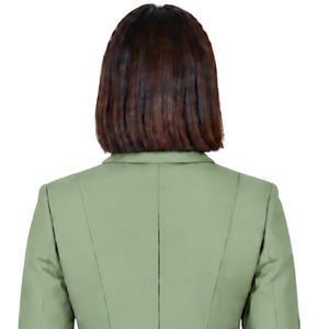 Salbeigrüne Reitjacke für Damen Maßgeschneiderter Reitblazer Professioneller Reitwettbewerbs-Mantel Maßanfertigung Großhandel - Product Image 4