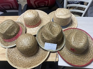 Handwoven Embroidery Adult <b>Straw</b> <b>Hat</b> with Fringes on Brim and Ear Use for Sports Party Wedding Casual Events summer beach tour - Product Image 6