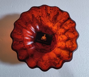 Bol à salade en résine époxy de qualité supérieure, personnalisé pour la cuisine et la table, au meilleur prix - Product Image 5