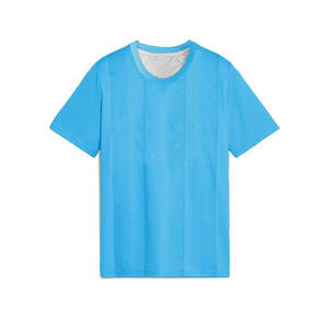 Camiseta de Fútbol de Secado Rápido para Jugadores Activos, Estilo de Color Sólido, Perfecta para Uniformes de Equipo - Product Image 5