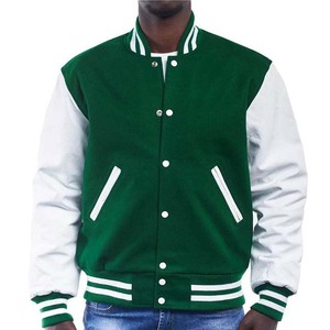 Loose Fit Hooded Thick Winter Cartoon Patchwork College Varsity <b>Jacket</b> for <b>Men</b> - Product Image 1