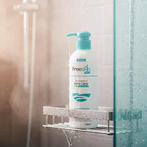 Gel Douche Corporel Anti-Acné Forte Acne Clear, Traitement de l'Acné, Doux et Sûr, pour Peaux Sensibles et Tous Types de Peau - Product Image 1