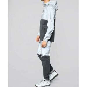 Pantalones Deportivos para Hombre con Bloques de Color, Ligeros, de Secado Rápido, Cintura Elástica, Largos, Corte Regular, con Bolsillos Laterales, para Primavera, Uso Casual - Product Image 4