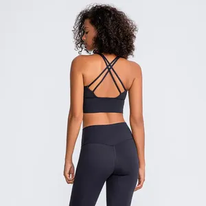 Soutien-gorge de sport pour femme, haute qualité, sans couture, idéal pour la course, la gym, le yoga et le fitness – Meilleure vente - Product Image 3