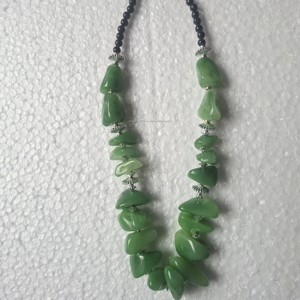 Collar de Resina Multicolor de Moda, Colgante Hecho a Mano con Resina Epoxi, Joyería para Atuendos Casuales y de Fiesta - Product Image 1