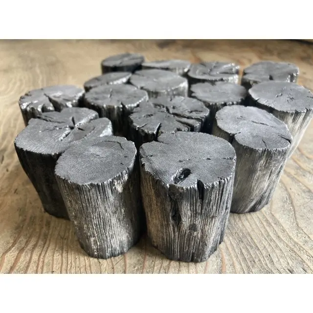 Japanese Best Quality BBQ Binchotan Charcoal for Professional Cook Kisyu Binchotan Charcoal Joukomaru Cut 5 kg