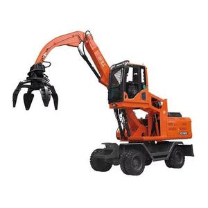 Excavadora Amarilla Usada de Trabajo Pesado con Orugas de Acero Duraderas y Brazo Reforzado para Tareas de Despeje de Sitios Industriales - Product Image 1