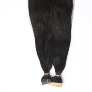 เทปต่อผมมนุษย์สำหรับต่อผมแบบมัดหนังแท้สีดำธรรมชาติจากเวียดนาม - Product Image 5