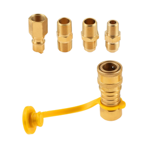 Raccord de gaz mâle en laiton de haute qualité, résistant à la corrosion, pour systèmes GPL et gaz naturel - Product Image 5