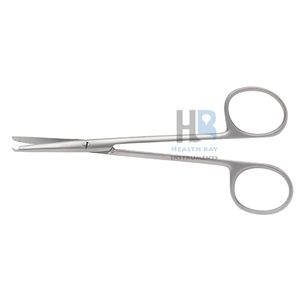 กรรไกรตัดไหมเย็บแผล สแตนเลสสตีล ปลายแหลม สำหรับผ่าตัดและทันตกรรม เครื่องมือมืออาชีพ ความแม่นยำสูง ใช้งานด้วยมือ ได้รับการรับรองมาตรฐาน CE - Product Image 1
