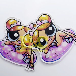 Tuiles acryliques en gros pour extensions de cils, tuiles roses pour cils, tuiles violettes personnalisables, couleur durable, logo magnétique, tuiles MINK - Product Image 6