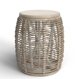 Table d'extrémité supérieure en bois massif pour meubles de salon - Product Image 1