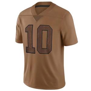 Oversized Casual Short Sleeve Sports Team Name Soccer Mesh Jersey Vintage Men's <b>Retro</b> Breathable <b>Football</b> Jersey OEM ODM Custom - Product Image 2