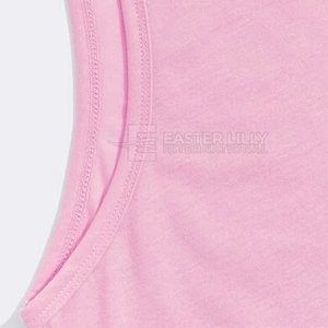 Camiseta sin mangas deportiva de color sólido al por mayor para hombre, diseño de logotipo personalizado, camiseta sin mangas transpirable para hombre para venta en línea - Product Image 4