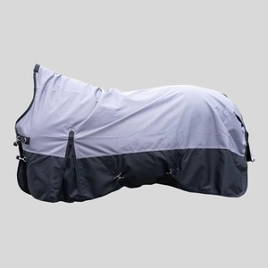 Manta para Caballo Personalizada, Transpirable, Impermeable, para Invierno, 1680D, Blanca, para Carreras de Caballos - Product Image 4