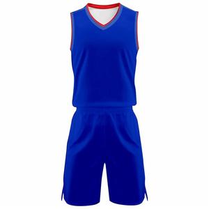 Conjunto de Uniforme de Baloncesto Sublimado Personalizado para Hombres y Jóvenes, Camisetas y Pantalones Cortos de Entrenamiento de Equipo de Tela de Malla Transpirable, Alta Calidad - Product Image 6