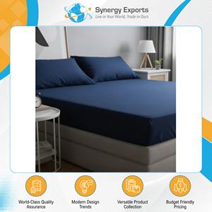 Wholesale Quantity Available Premium Quality High Grade <b>4</b> Pcs Polyester Bedsheet Set from India's Leading Manufacturer - Product Image 3