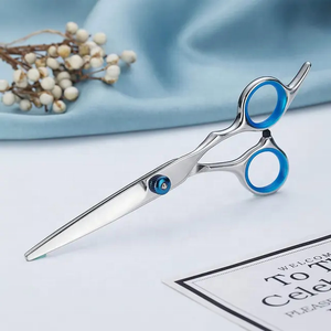 Accesorios de salón de alta calidad, tijeras de corte de pelo, tijeras de peluquería de acero inoxidable para el hogar de 6 pulgadas, tijeras de peluquero - Product Image 3