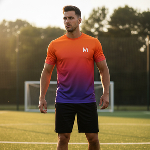 Uniforme de Fútbol Sublimado con Logotipo Personalizado, Conjunto Deportivo de Rendimiento, Secado Rápido, para Deportes al Aire Libre - Product Image 6