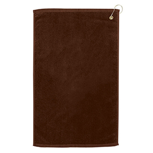 Wholesale Custom Embroidered <b>Golf</b> <b>Towel</b> Soft Absorbent <b>Golf</b> Bag <b>Towel</b> with Metal Hook for Outdoor Use - Product Image 2