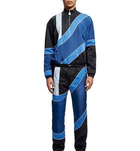 Chaqueta Cortavientos Ligera e Impermeable para Hombre, Estilo Deportivo, Transpirable, con Capucha, Diseño de Bloques de Color, para Exteriores - Product Image 1