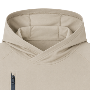 Vente en gros Sweat à capuche de pêche Sand Performance pour homme, protection solaire UPF 50, séchage rapide, ventilation en maille, 100% Coton, Hiver, OEM ODM - Product Image 3