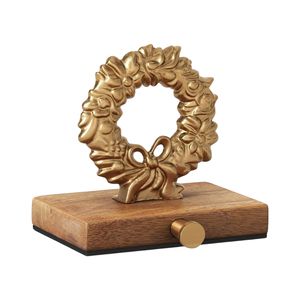 Ornement de Cadeau Primitif et Élégant en Forme de Cœur avec Organisateur de Bougies en Métal et Plaqué Argent pour Cadeaux - Product Image 3