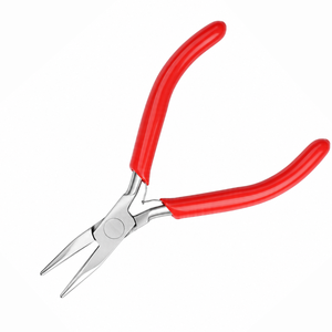 Professional Long Chain Nose Pliers Stainless Steel Jewelry Making Tools for Beading <b>Wire</b> Wrapping and Precision <b>Craft</b> Work - Product Image 2