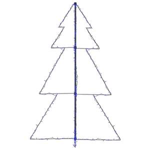 Árbol de Navidad Cónico con 200 LED, para Interiores y Exteriores, 3x5 pies, para Decoraciones Festivas - Product Image 5