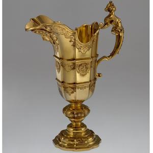 Jarrón Decorativo Moderno de Metal |   Florero de Latón de Lujo para Decoración de Interiores - Product Image 4