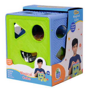 ลูกบาศก์มหัศจรรย์ LFT 011 ลูกบาศก์พลาสติกมหัศจรรย์ - Product Image 1