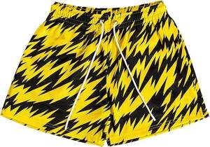 High Quality <b>Vintage</b> Solid Heat-Transfer Printed Mesh 100% Polyester <b>Men's</b> <b>Shorts</b> Custom Logo Casual - Product Image 6