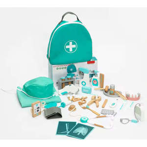 Wudly Deluxe Premium Quality Doctor Juegos de juguetes para juegos imaginativos - Product Image 2