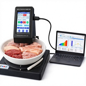 Colorímetro Digital Espectrofotómetro para Carne y Pescado, Control de Calidad del Color, Análisis de Frescura, Fábrica OEM, Espectral 400-700nm - Product Image 3