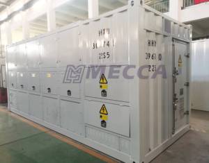 Banco de Carga Resistiva de Funcionamiento en Paralelo de 500 kW, <span class=keywords><strong>Factor</strong></span> de Potencia de 1.0, Banco de Carga para Pruebas de Generadores con el Mejor Precio - Product Image 3