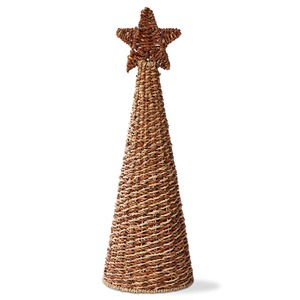 Artificial christmas <b>tree</b> <b>tabletop</b> centerpieces highest quality eco friendly seagrass <b>trees</b> - Product Image 3