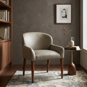 Chaise de salle à manger moderne en similicuir rembourrée en polyester pour la maison, la salle à manger, l'hôtel/villa/appartement, modèle CHA77 - Product Image 4