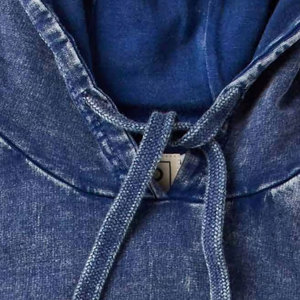 Proveedor de Sudaderas con Capucha Extra Grandes Lisas con Lavado Ácido al por Mayor, Sudadera con Capucha Lavada al Ácido de Diseño Único para Ropa Urbana - Product Image 6