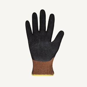 High Performance PU Heated Safety Mechanical Waterproof <b>Gloves</b> Men Heavy Working <b>Gloves</b> <b>Freezer</b> Winter Breathable Split Finger - Product Image 5